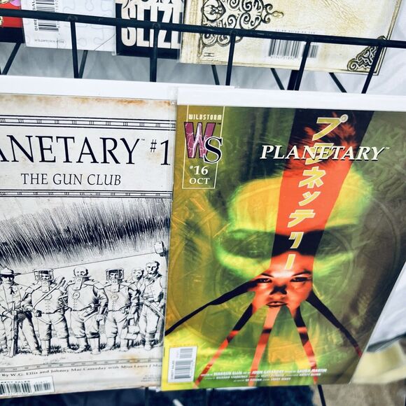 Planetary 16 18-27 Authority Ruling The World & JLA Terra Occulta Lot Wildstorm - Picture 8 of 11